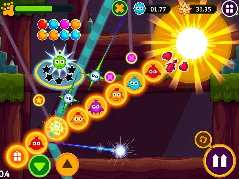 Jalebi Wizard multiplayer mode showing competitive gameplay