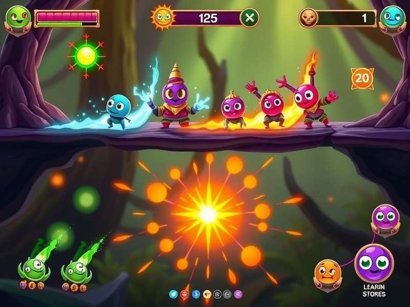 Jalebi Wizard level progression showing different jalebi types and challenges